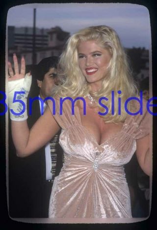 6849,  Anna Nicole Smith,  Or 35mm Transparency/slide