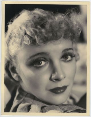 Virginia Bruce 1930s Golden Age Of Hollywood Sweetheart Vintage Large Photograph