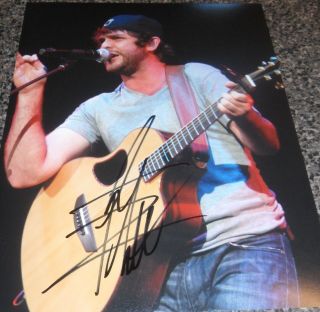Thomas Rhett Signed 8x10 Photo Exact Proof It Goes Like This Country Music