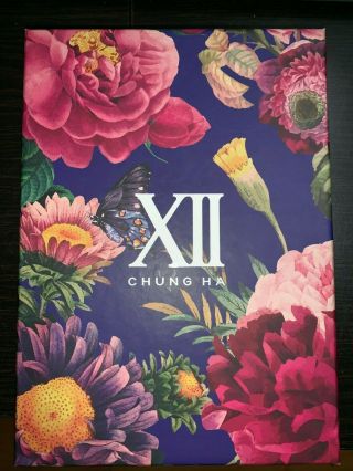 Chungha 2nd Single Album Gotta Go Xii Cd Great Cond Rare Chung Ha Limited 10000