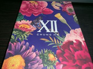 Chungha 2nd Single Album Gotta Go XII CD Great Cond Rare Chung Ha Limited 10000 2