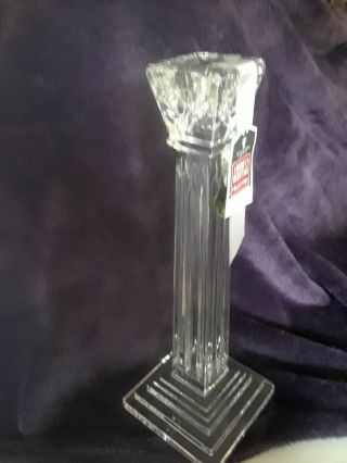 Waterford crystal candle holders 4