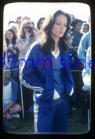 5368,  Jaclyn Smith,  Battle Of The Network Stars,  Angels,  Or 35mm Transparency/slide