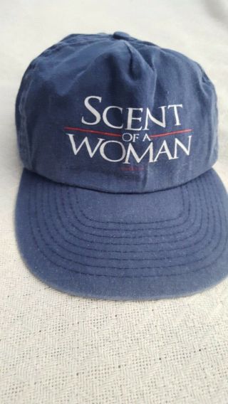 Scent Of A Woman Promotional Baseball Hat.  Rare