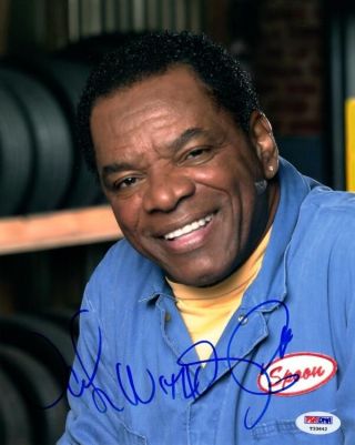 John Witherspoon Signed Autographed 8x10 Photo Friday Psa/dna