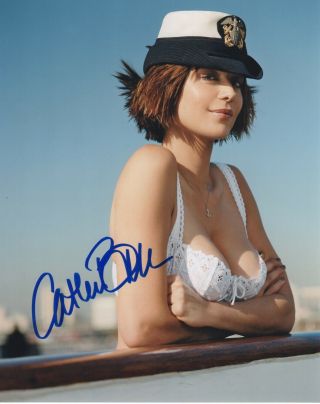 Catherine Bell Jag Autographed Signed 8x10 Photo 2019 - 3