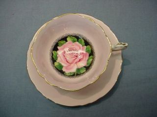 Paragon Large Rose Teacup & Saucer