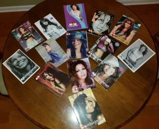 Janet Jackson Fan Club Magazines With Folder Out Of Print