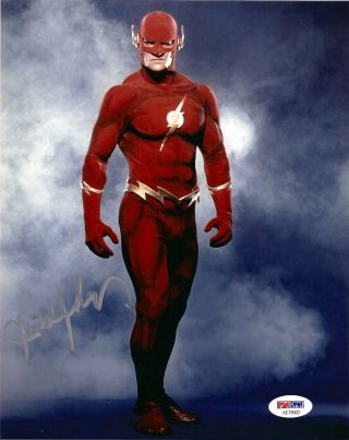 John Wesley Shipp Signed Autographed 8x10 Photo 5 " The Flash " Tv Show Psa Dna