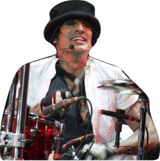 Tommy Lee - Motley Crue - - Life Size Cardboard Cutout Standee Standup