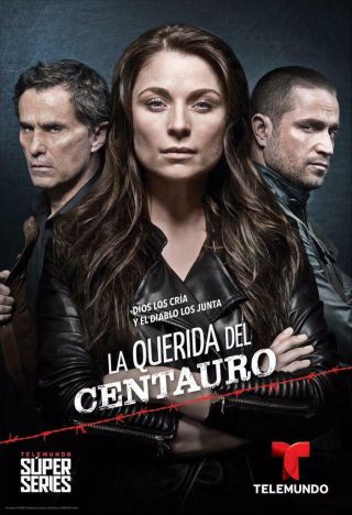 Colombia - Serie,  " La Querida Del Centauro ",  1ra Y 2da,  29 Dvd,  141 Capit,  2016 - 17