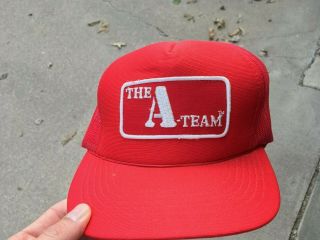 The A - Team (television Show) Snapback Hat Never Worn