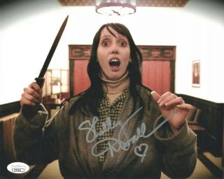 Shelley Duvall Signed 8x10 Photo The Shining Horror Movie Wendy Torrance Jsa