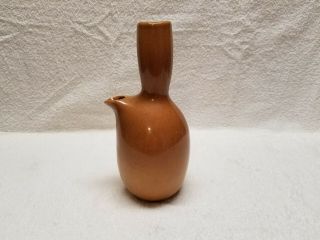 Russell Wright Iroquois Casual Ripe Apricot Open Carafe Pitcher