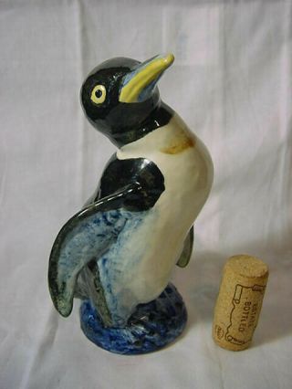 Stangl Bird Penguin Vintage Usa Hard To Find 3274 Lovely Colors Figurine Ceramic