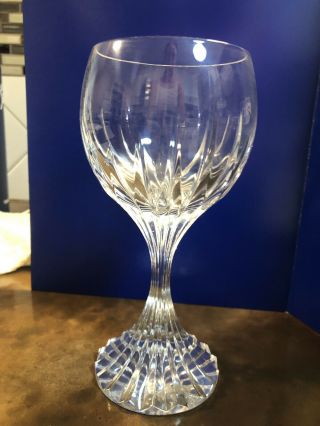 Baccarat Fine Crystal Massena Water Glasses Set Of 2 Glasses