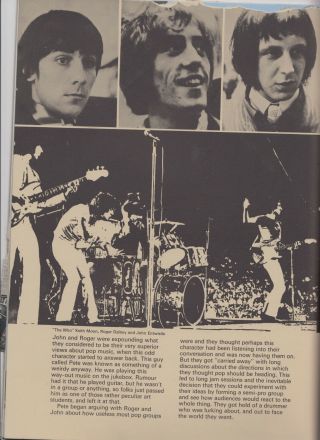 The Who,  Led Zeppelin,  Chuck Berry etc - Pop Proms programme 1969 3