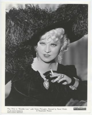 Mae West 1935 Vintage Hollywood Glamour Portrait Klondike Annie