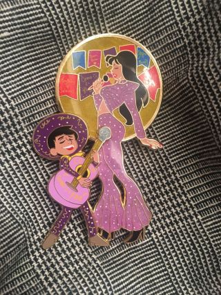 Selena Quintanilla Como La Coco Yoyo Fantasy Pin