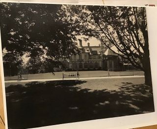 Dark Shadows Collinwood Mansion Ruggles Ave S Exterior 8 X10 Vintage 1950s Photo