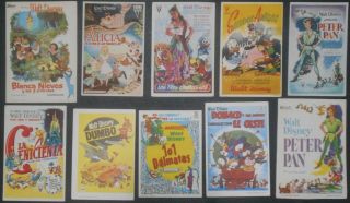 Wz80 Classic Epic Films 10 Mini Poster Herald Spain
