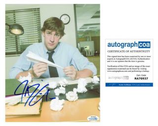 John Krasinski " The Office " Autograph Signed 8x10 Photo D Acoa