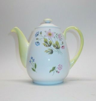 Shelley Fine Bone China Tea Ware 14163 " Wild Anemone " Teapot A630 Ml