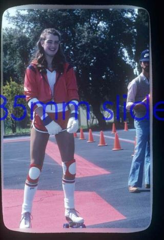 7069,  Brooke Shields,  The Blue Lagoon,  Pretty Baby,  Or 35mm Transparency/slide