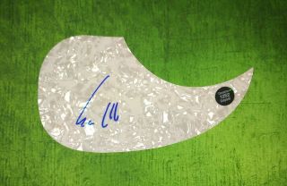 Eric Church Hand Signed Acoustic Guitar Pick Guard