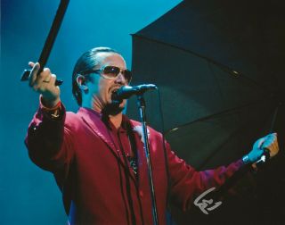 Mike Patton Of Faith No More Real Hand Signed Photo 1 Autographed