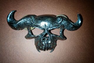Vintage Danzig Skull Pin - Misfits Samhain