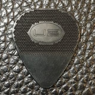 U2 - The Edge - 360 Tour - Authentic Tour Guitar Pick