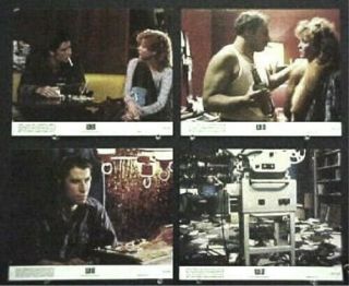 Blow Out Lobby Card Set Of 8 John Travolta 1981 Brian Depalma