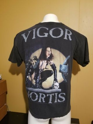 Vintage Cradle of Filth Vigor Mortis T - Shirt LG 3