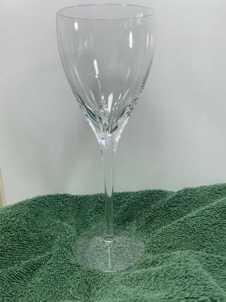 Lenox Crystal Firelight Platinum Stemware Wine 7 - 7/8” Glass Set Of 12