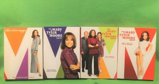 Mary Tyler Moore Tv Show 4 Seasons On Dvd Seasons 1 - 4 Great Value