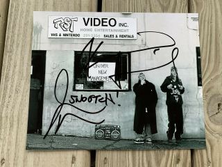 Kevin Smith Jason Mewes Signed 8x10 Photo Autographed Jay And Silent Bob Proof