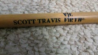 Scott Travis Of Judas Priest Signed Drumstick