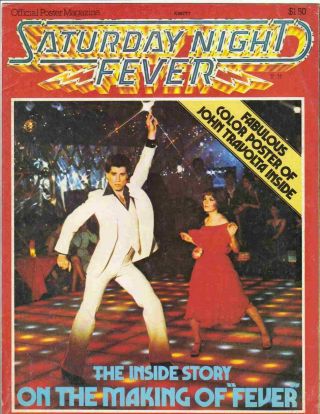 Saturday Night Fever 1977 1 John Travolta Movie Poster