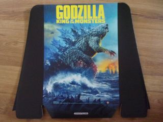 Godzilla King Of The Monsters - Small Cardboard Display Piece