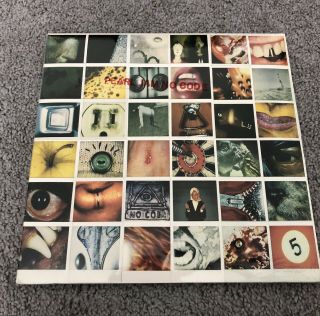Pearl Jam No Code Vinyl - Pressing 1996