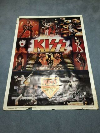 Kiss Jumbo Poster Love Gun Era 2 - 1977
