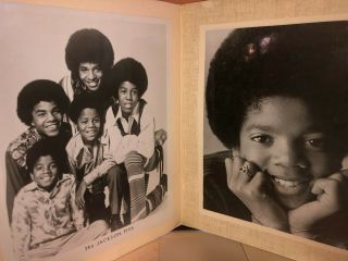 The Jackson5 And Michael Jackson Promo Pics Rare
