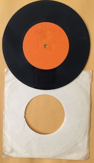 Stan LAUREL & HARDY Lost Interview Don Marlowe 45 rpm Record Telephone Recording 4