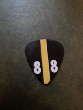 Eddie Vedder guitar pick Pearl Jam pick Pittsburgh Steelers 88 Swann 2