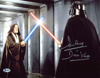 David Prowse Star Wars " Darth Vader " Authentic Signed 11x14 Photo Bas 4