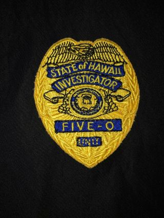Hawaii Five - 0 Investigator Badge Patch
