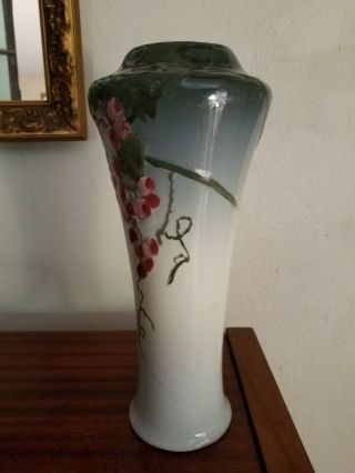 Rare Antique Weller Pottery,  Etna - 14 ½” Tall Vase 2