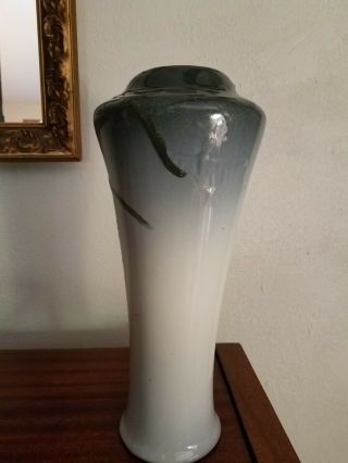 Rare Antique Weller Pottery,  Etna - 14 ½” Tall Vase 4