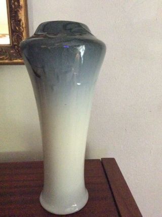 Rare Antique Weller Pottery,  Etna - 14 ½” Tall Vase 5